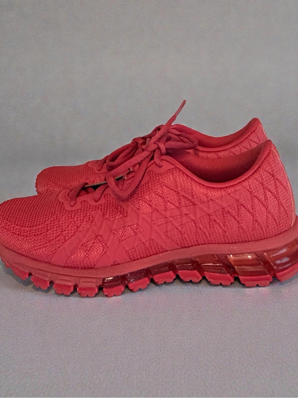 ASICS Women's Gel-Quantum 180 4 - Monochromatic Red - Size 8.5